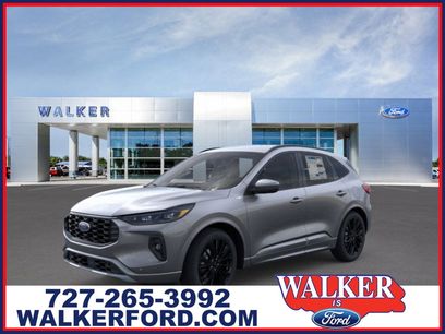 New 2025 Ford Escape ST-Line Elite w/ Premium Technology Package