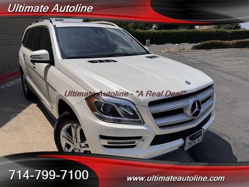 Used 2016 Mercedes-Benz GL 450 4MATIC image 1