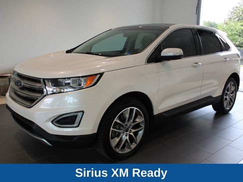Used 2016 Ford Edge Titanium w/ Equipment Group 301A AWD/4WD image 13