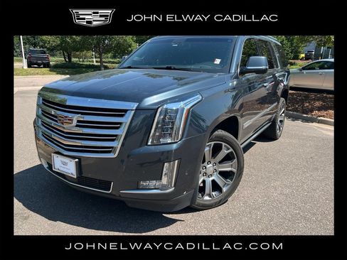 Used 2020 Cadillac Escalade Platinum AWD/4WD image 1