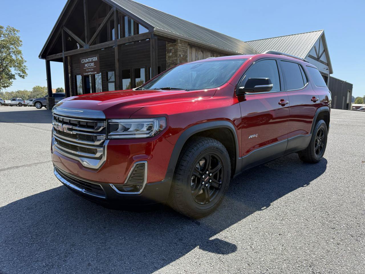 Used 2023 GMC Acadia AT4 w/ Preferred Package AWD/4WD image 2