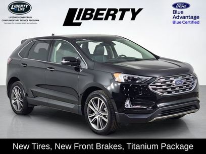 Certified 2022 Ford Edge Titanium