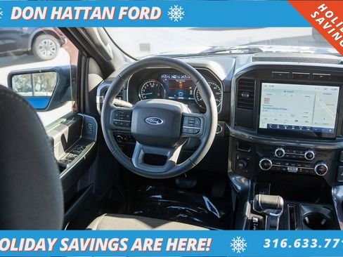 Used 2023 Ford F150 XLT w/ Equipment Group 302A High image 15