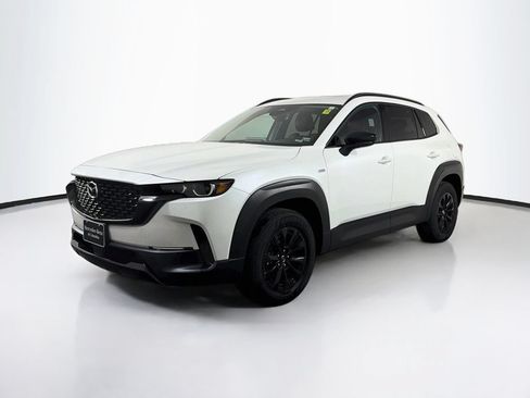 Used 2025 MAZDA CX-50 AWD 2.5 Hybrid w/ Premium Pkg image 3
