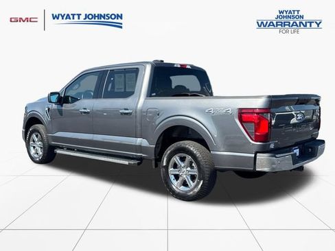 Used 2025 Ford F150 XLT w/ Equipment Group 301A Standard AWD/4WD image 3