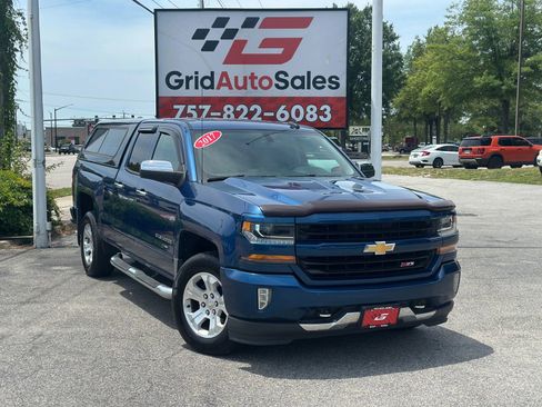 Used 2017 Chevrolet Silverado 1500 LT w/ All Star Edition AWD/4WD image 1