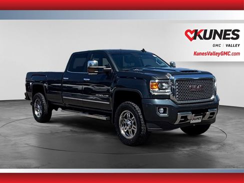 Used 2017 GMC Sierra 3500 Denali w/ Duramax Plus Package AWD/4WD image 1