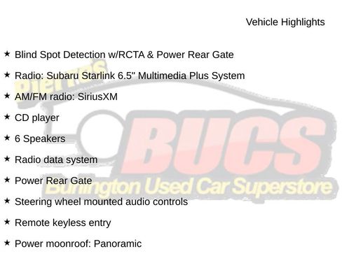 Used 2023 Subaru Forester Premium AWD/4WD image 5