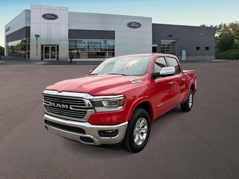 Used 2021 RAM 1500 Laramie AWD/4WD image 1
