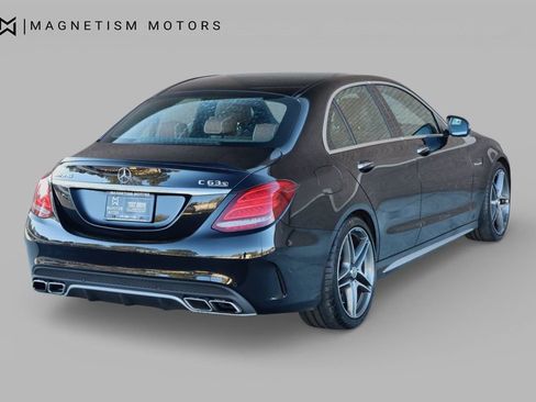 Used 2018 Mercedes-Benz C 63 AMG S image 7