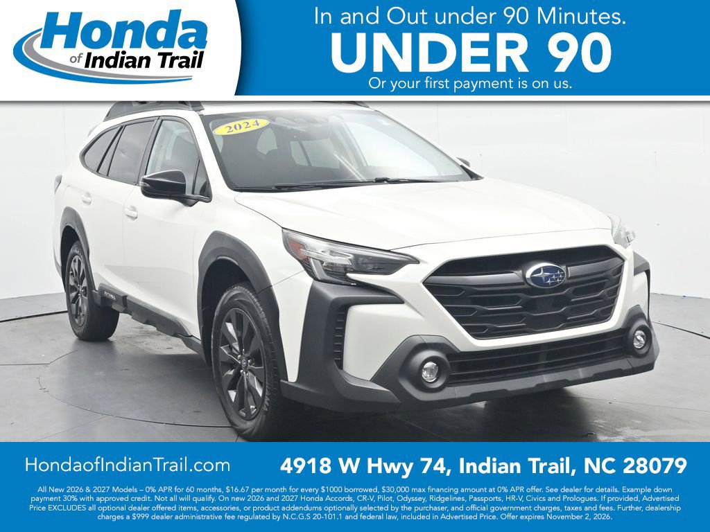 Used 2024 Subaru Outback Onyx Edition XT w/ Popular Package #2 AWD/4WD image 3
