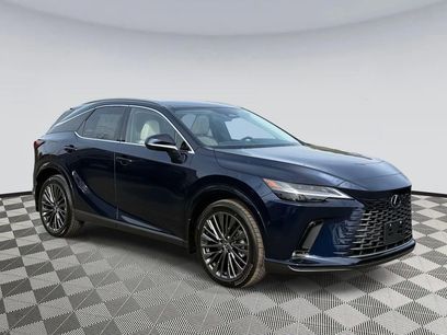 New 2025 Lexus RX 450h Luxury
