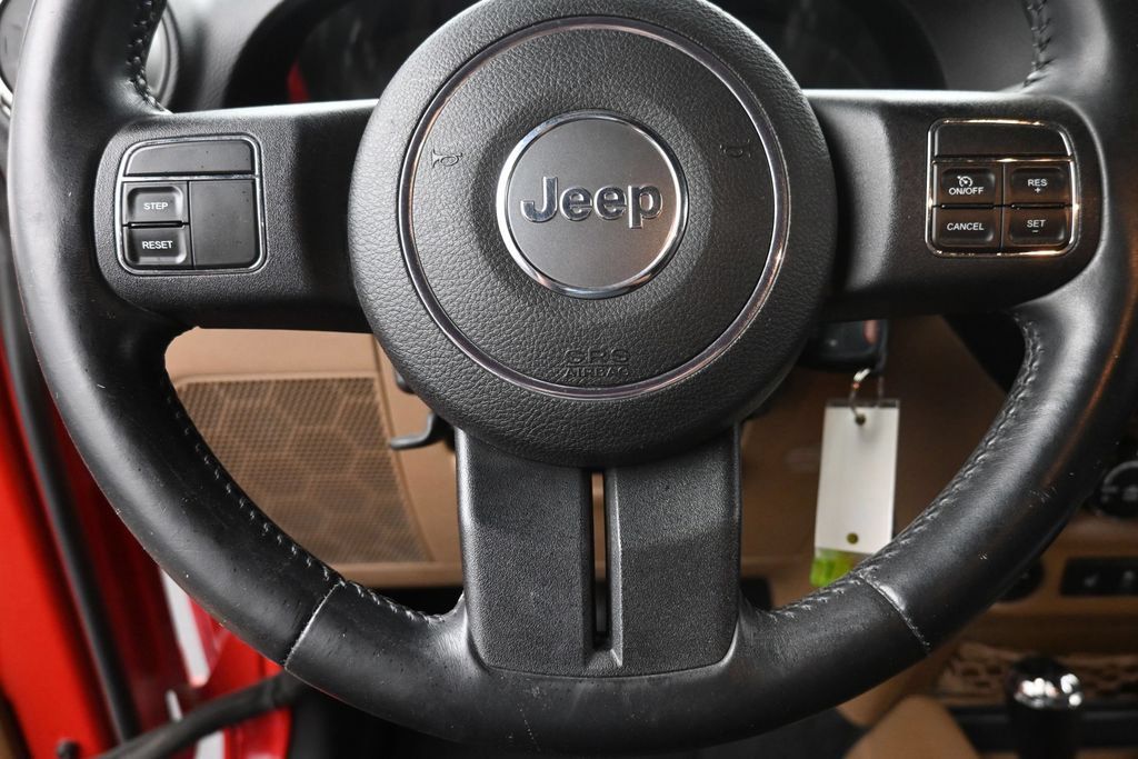 Used 2014 Jeep Wrangler Sahara w/ Trailer Tow Group AWD/4WD image 14