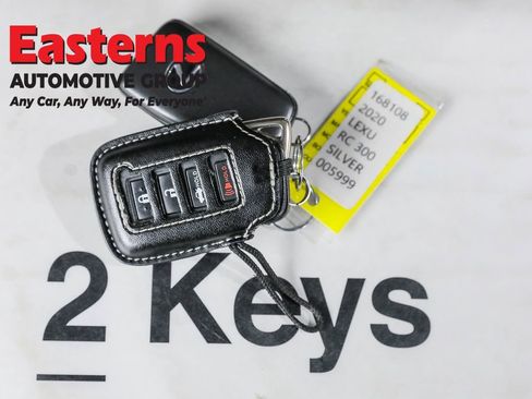 Used 2020 Lexus RC 300 AWD w/ Premium Package image 24