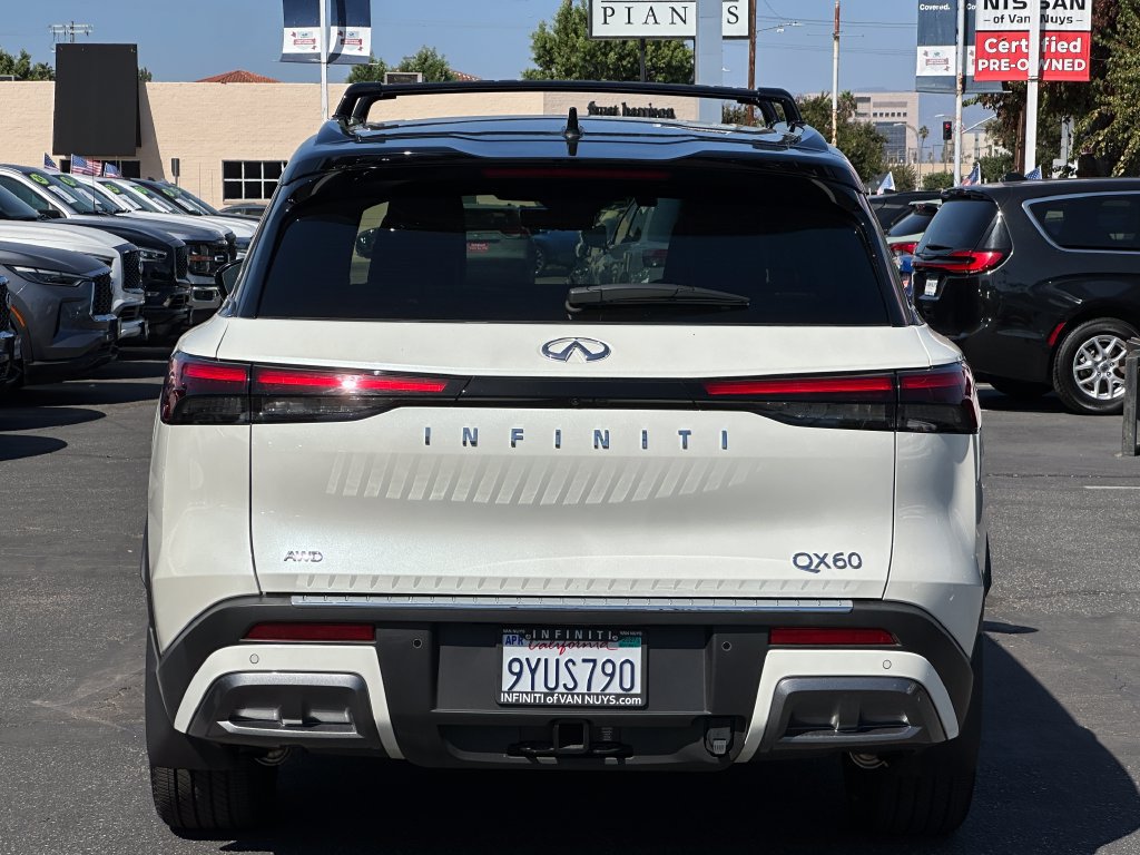 Used 2025 INFINITI QX60 Autograph w/ Cargo Package AWD/4WD image 6