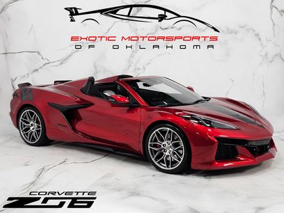 Used 2024 Chevrolet Corvette Z06 w/ Battery Protection Package