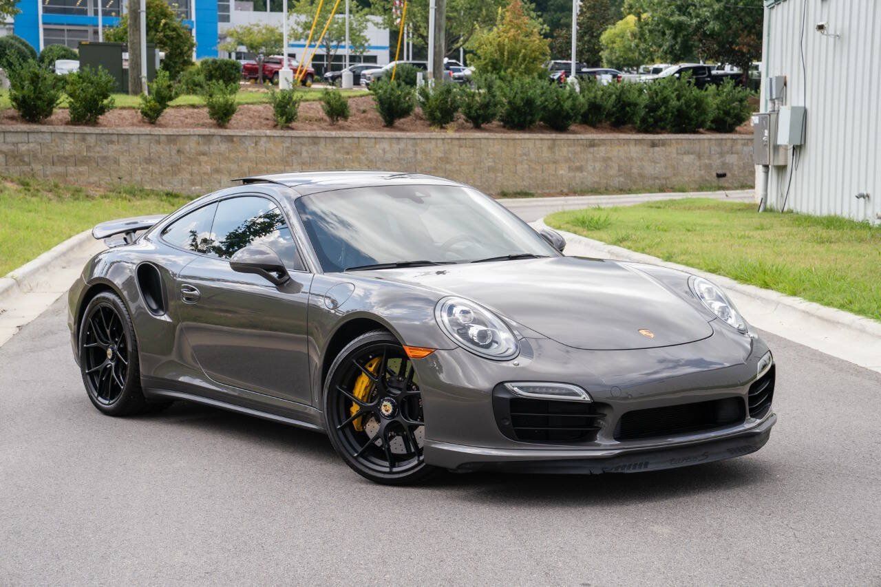 Used 2016 Porsche 911 Turbo S AWD/4WD image 2
