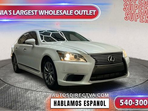 Used 2016 Lexus LS 460 w/ Comfort Package image 2