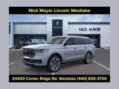 New 2025 Lincoln Navigator Reserve