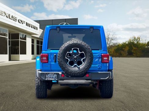 Used 2023 Jeep Wrangler Unlimited Rubicon 4xe w/ Cold Weather Group AWD/4WD image 9