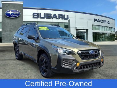 Certified 2024 Subaru Outback Wilderness