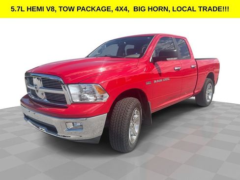 Used 2011 RAM 1500 Big Horn AWD/4WD image 1