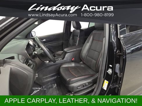 Used 2023 Chevrolet Equinox RS w/ RS Leather Package AWD/4WD image 12