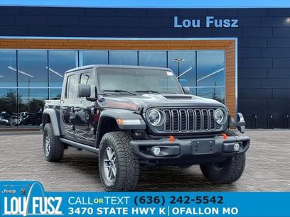 Used 2025 Jeep Gladiator Mojave w/ Steel Bumper Group
