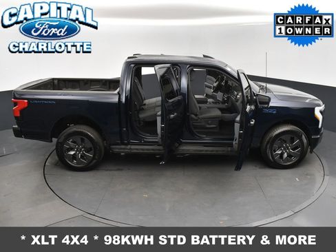 Used 2024 Ford F150 Lightning XLT image 29