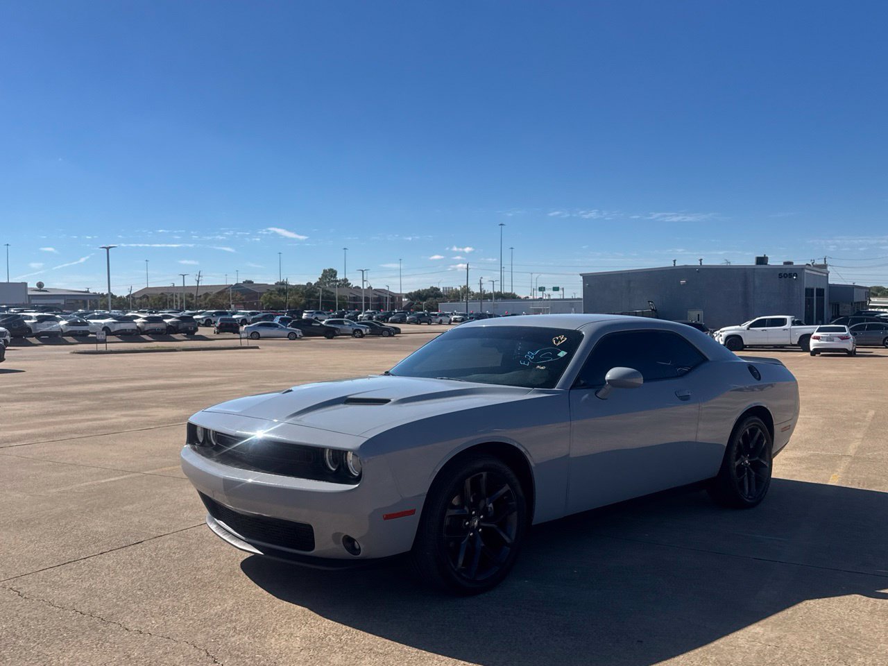 Used 2022 Dodge Challenger SXT w/ Blacktop Package RWD image 12