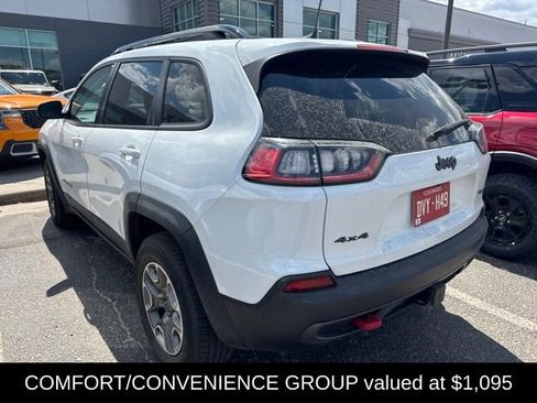 Used 2022 Jeep Cherokee Trailhawk w/ Sound & Nav Group AWD/4WD image 7