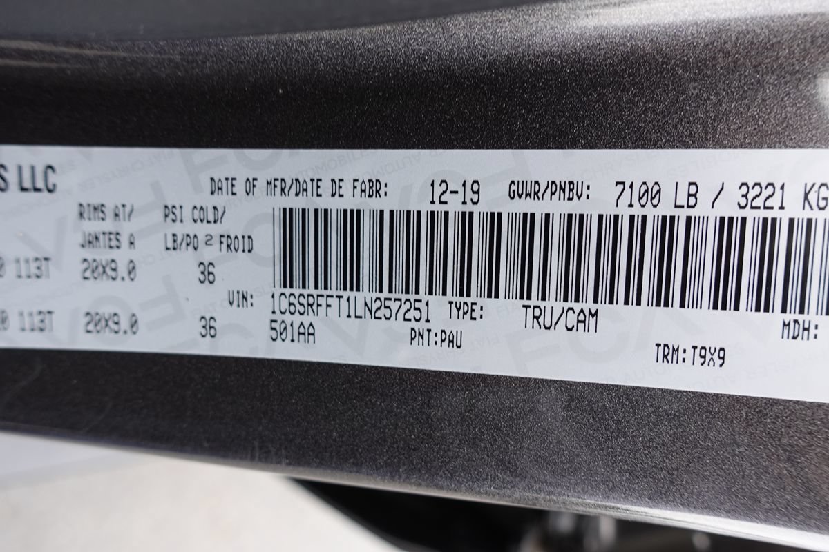 Used 2020 RAM 1500 Big Horn AWD/4WD image 19