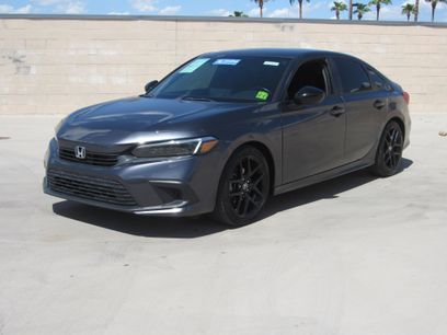Certified 2022 Honda Civic Sport