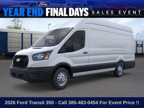 New 2026 Ford Transit 350 148 High Roof Extended AWD image 2