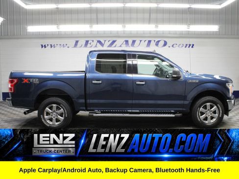 Used 2019 Ford F150 4x4 SuperCrew image 1