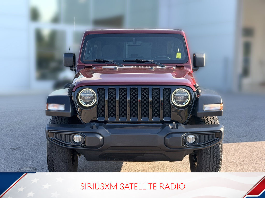 Used 2021 Jeep Wrangler Unlimited Sport AWD/4WD image 3