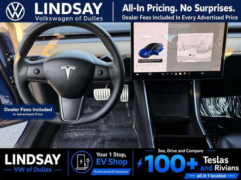 Used 2020 Tesla Model 3 Performance AWD/4WD image 39