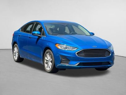 Used 2020 Ford Fusion SE