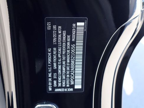 Certified 2021 Porsche 718 Boxster w/ Premium Package RWD image 27