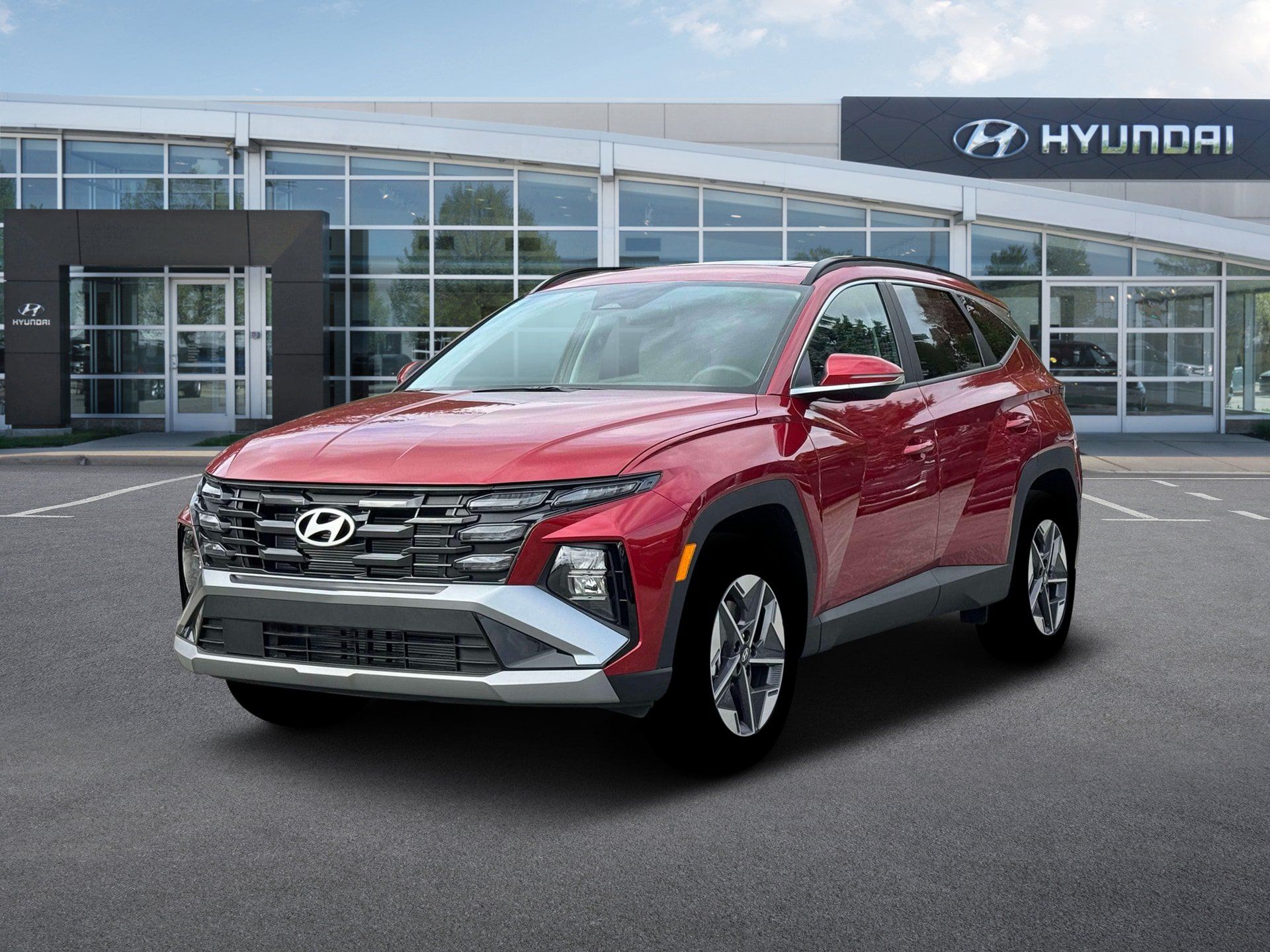 New 2026 Hyundai Tucson SEL AWD/4WD image 1