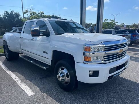 Used 2015 Chevrolet Silverado 3500 High Country w/ Duramax Plus Package AWD/4WD image 3
