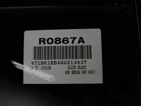 Used 2016 Toyota Avalon Touring image 28