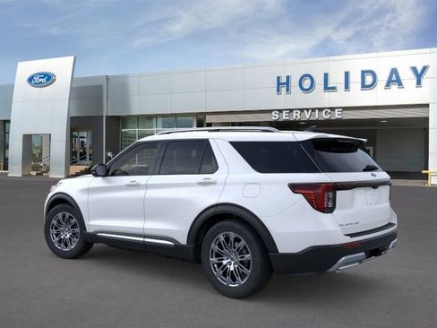 New 2026 Ford Explorer Platinum RWD image 4