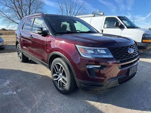 Used 2019 Ford Explorer Sport w/ Equipment Group 401A image 2