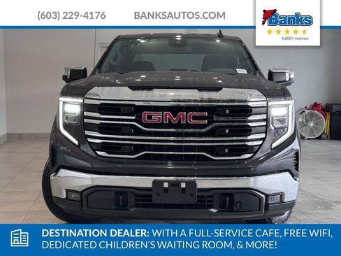 Certified 2024 GMC Sierra 1500 SLT w/ X31 Off-Road Package AWD/4WD image 3
