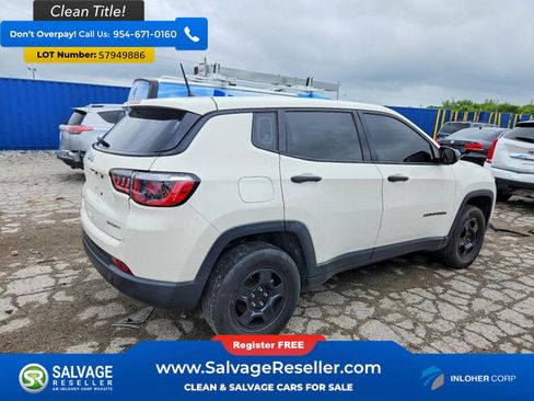 Used 2018 Jeep Compass Sport w/ Cold Weather Group AWD/4WD image 4