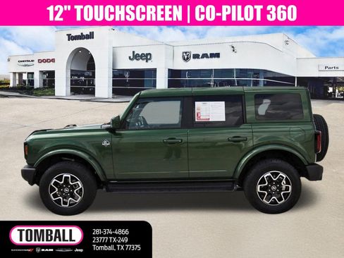 Used 2025 Ford Bronco Outer Banks AWD/4WD image 4