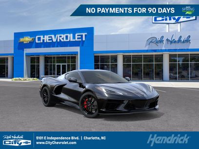 New 2026 Chevrolet Corvette Stingray Preferred Cpe w/ Z51 Performance Package