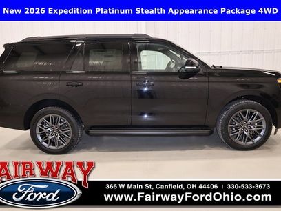 New 2026 Ford Expedition Platinum w/ Stealth Appearance Package