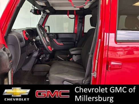 Used 2016 Jeep Wrangler Unlimited Sport w/ Quick Order Package 23S image 17